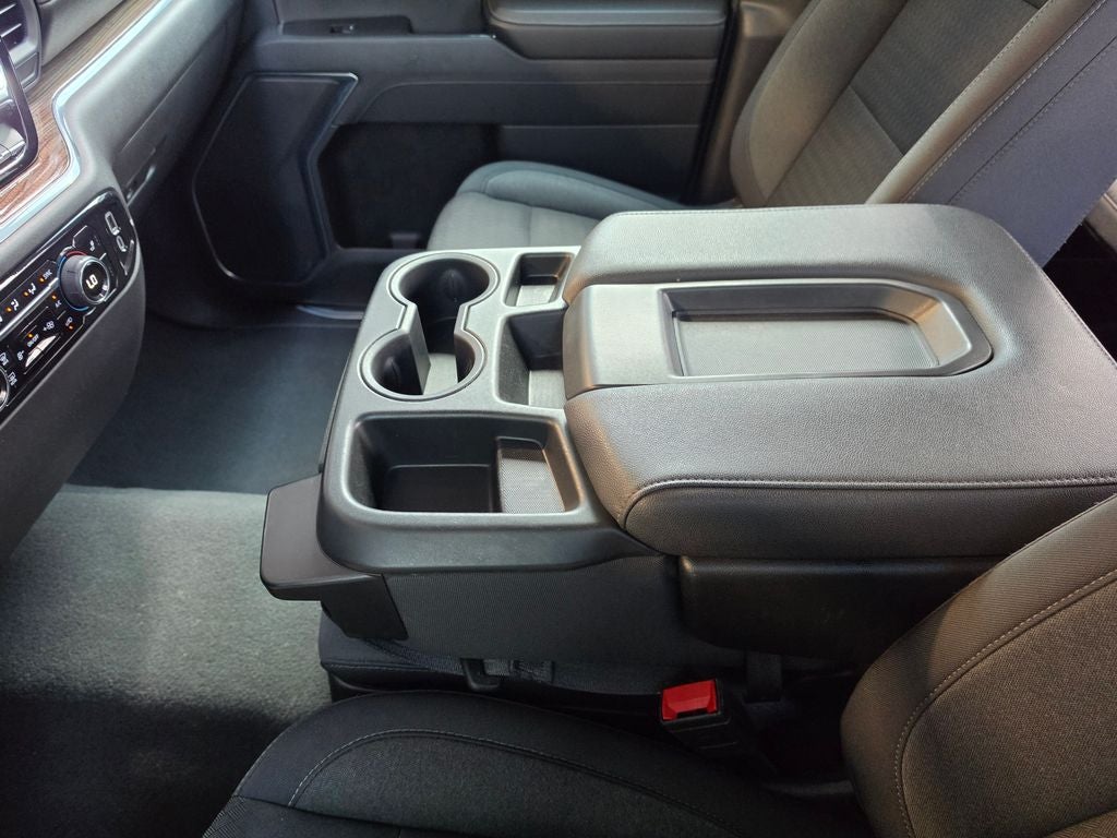 2025 Chevrolet Silverado 1500 4WD Crew Cab Standard Bed LT
