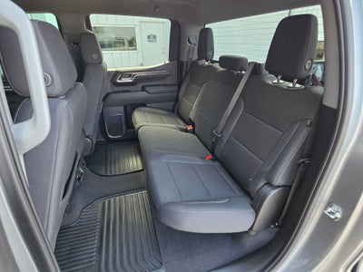 2025 Chevrolet Silverado 1500 4WD Crew Cab Standard Bed LT