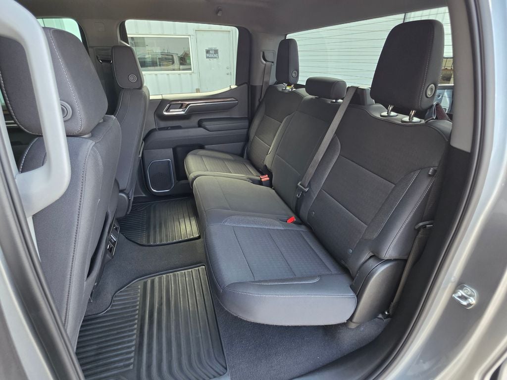 2025 Chevrolet Silverado 1500 4WD Crew Cab Standard Bed LT