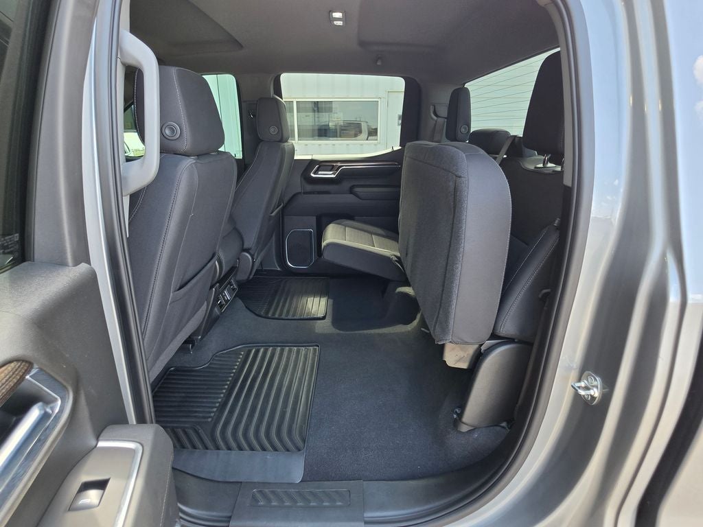 2025 Chevrolet Silverado 1500 4WD Crew Cab Standard Bed LT