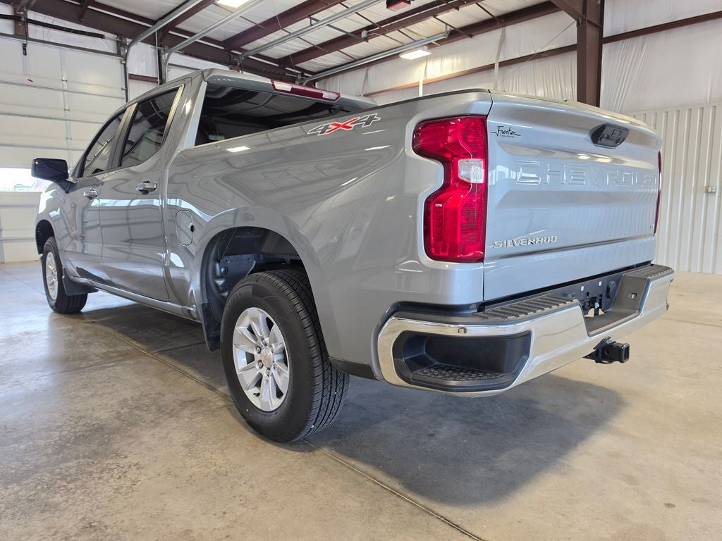 2025 Chevrolet Silverado 1500 4WD Crew Cab Standard Bed LT