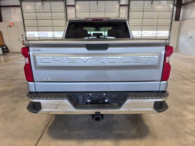2025 Chevrolet Silverado 1500 4WD Crew Cab Standard Bed LT