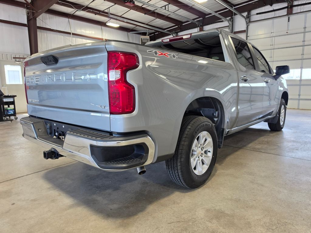 2025 Chevrolet Silverado 1500 4WD Crew Cab Standard Bed LT