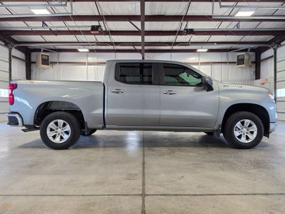 2025 Chevrolet Silverado 1500 4WD Crew Cab Standard Bed LT
