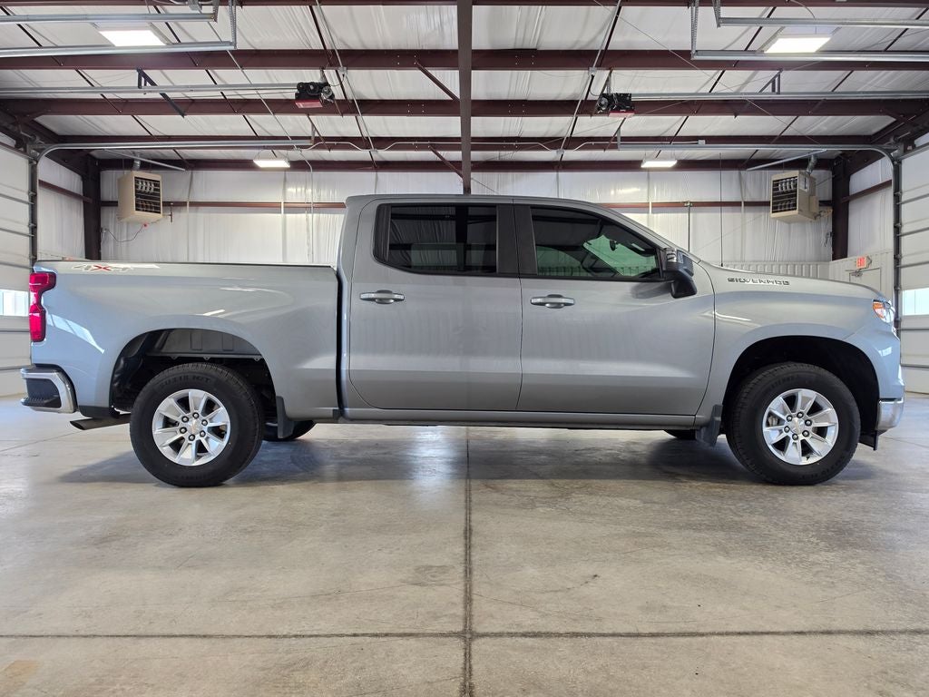 2025 Chevrolet Silverado 1500 4WD Crew Cab Standard Bed LT