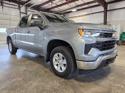 2025 Chevrolet Silverado 1500 4WD Crew Cab Standard Bed LT