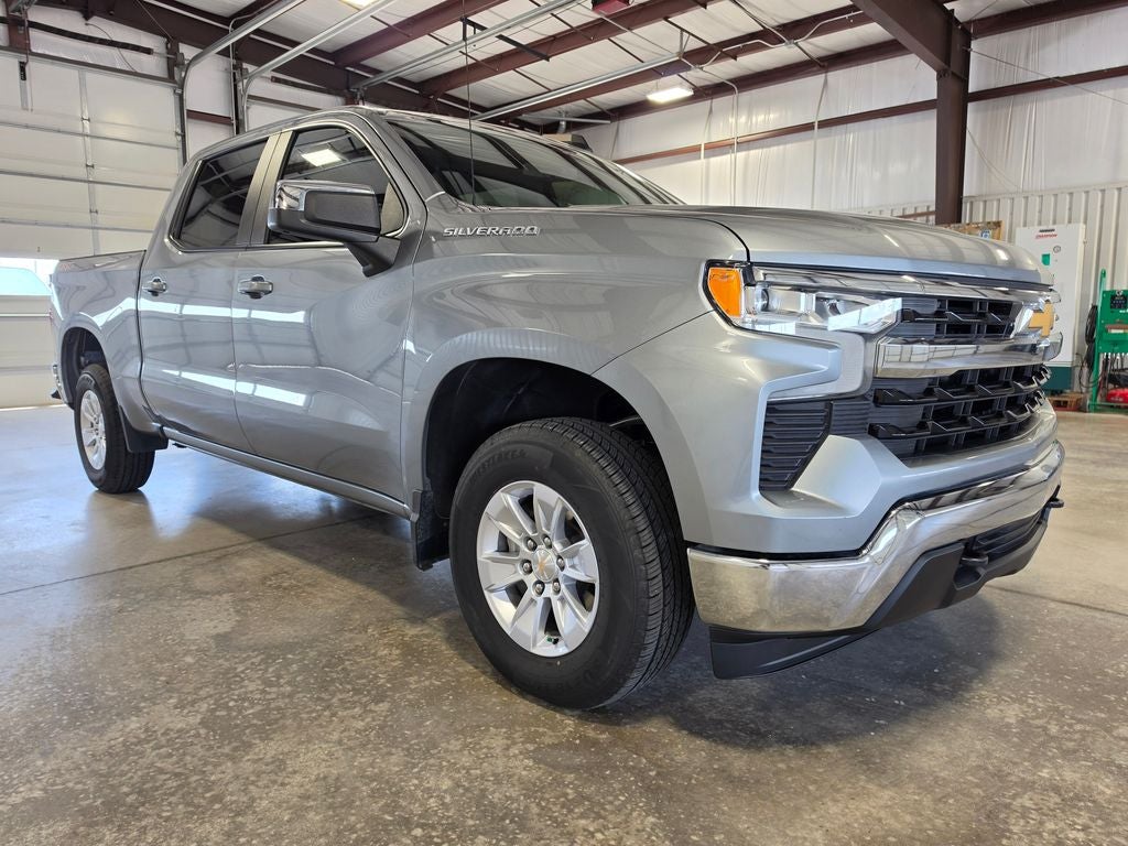 2025 Chevrolet Silverado 1500 4WD Crew Cab Standard Bed LT