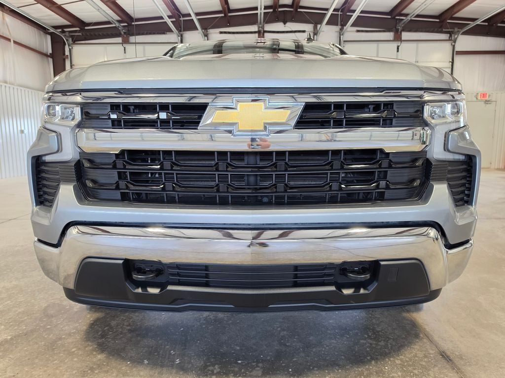 2025 Chevrolet Silverado 1500 4WD Crew Cab Standard Bed LT