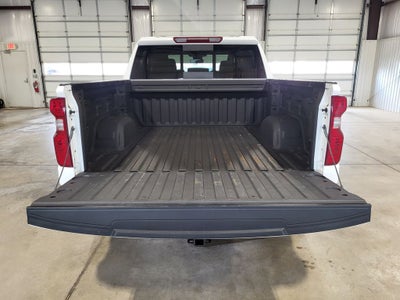 2025 Chevrolet Silverado 1500 4WD Crew Cab Standard Bed LT