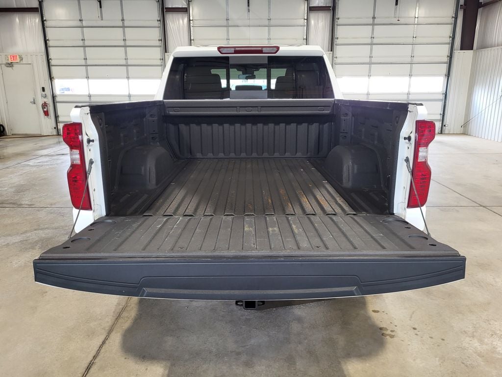 2025 Chevrolet Silverado 1500 4WD Crew Cab Standard Bed LT