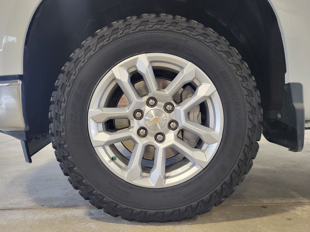 2025 Chevrolet Silverado 1500 4WD Crew Cab Standard Bed LT