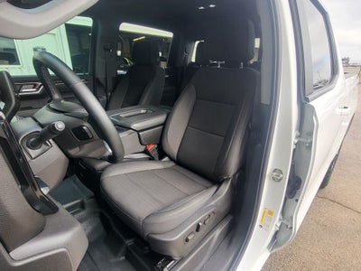 2025 Chevrolet Silverado 1500 4WD Crew Cab Standard Bed LT