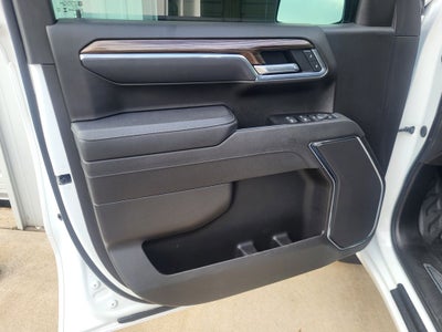 2025 Chevrolet Silverado 1500 4WD Crew Cab Standard Bed LT