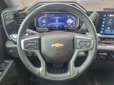 2025 Chevrolet Silverado 1500 4WD Crew Cab Standard Bed LT