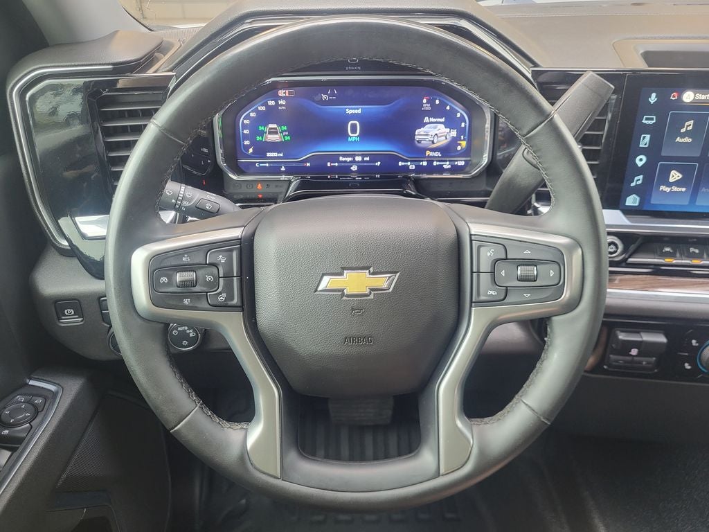 2025 Chevrolet Silverado 1500 4WD Crew Cab Standard Bed LT