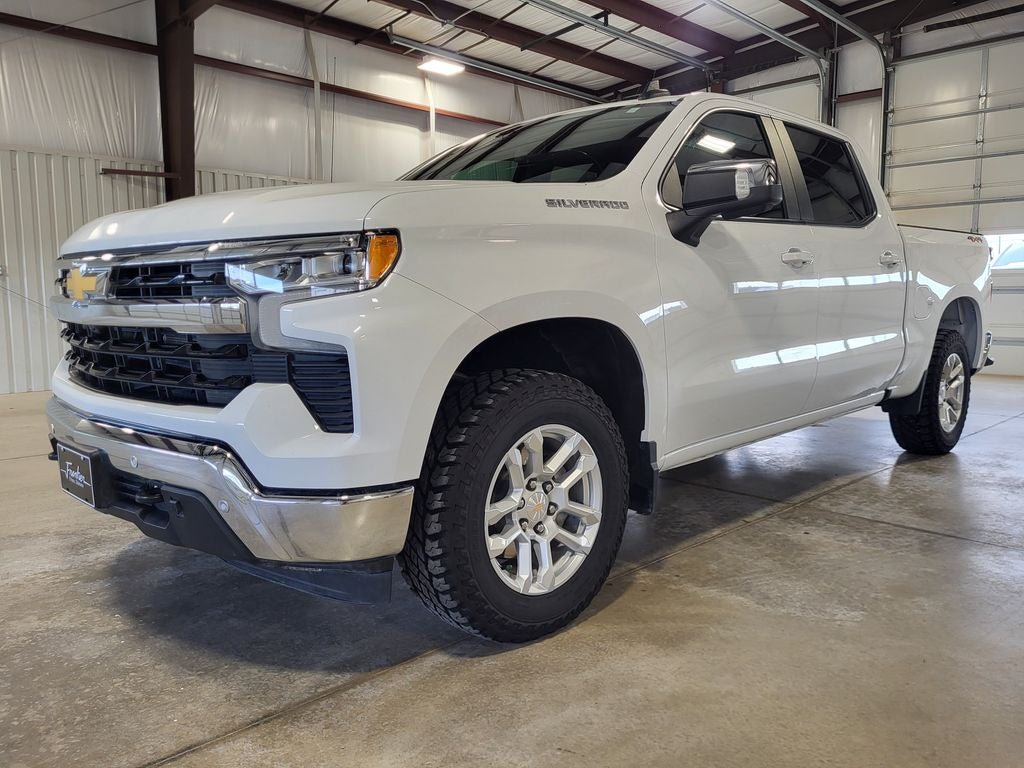 2025 Chevrolet Silverado 1500 4WD Crew Cab Standard Bed LT