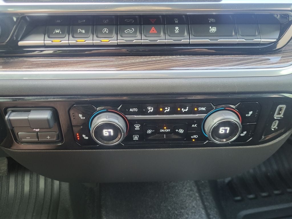 2025 Chevrolet Silverado 1500 4WD Crew Cab Standard Bed LT