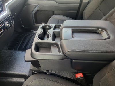 2025 Chevrolet Silverado 1500 4WD Crew Cab Standard Bed LT
