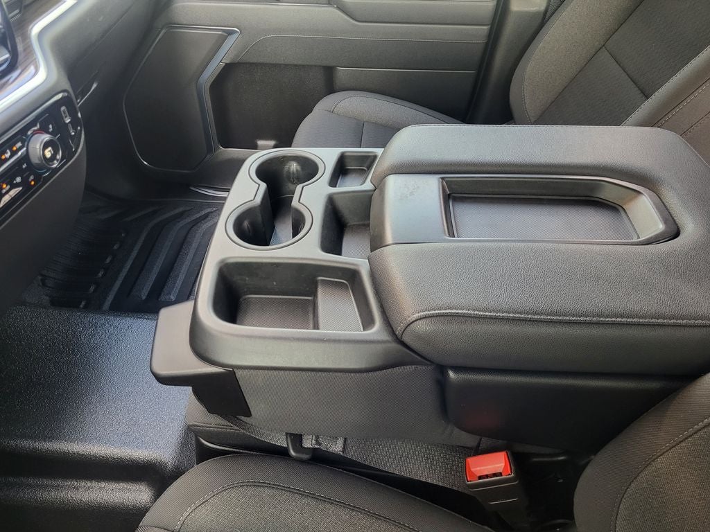2025 Chevrolet Silverado 1500 4WD Crew Cab Standard Bed LT