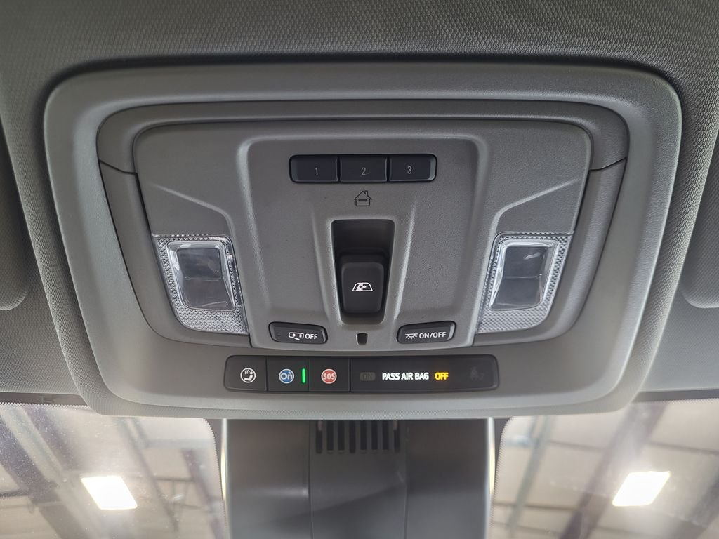 2025 Chevrolet Silverado 1500 4WD Crew Cab Standard Bed LT