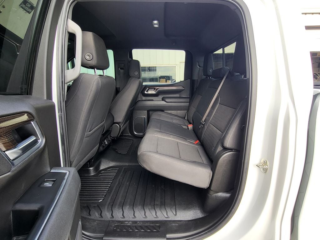 2025 Chevrolet Silverado 1500 4WD Crew Cab Standard Bed LT