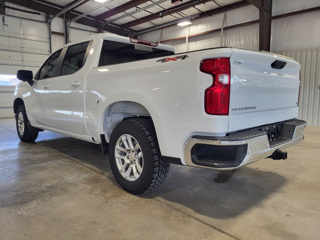 2025 Chevrolet Silverado 1500 4WD Crew Cab Standard Bed LT