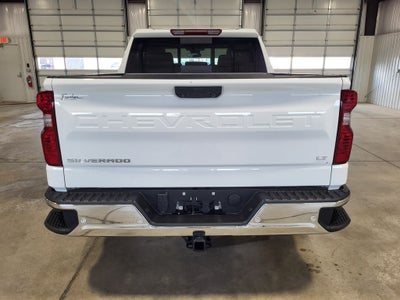 2025 Chevrolet Silverado 1500 4WD Crew Cab Standard Bed LT