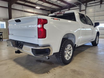 2025 Chevrolet Silverado 1500 4WD Crew Cab Standard Bed LT