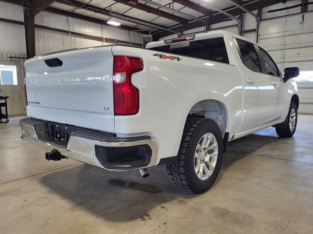 2025 Chevrolet Silverado 1500 4WD Crew Cab Standard Bed LT