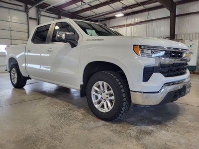 2025 Chevrolet Silverado 1500 4WD Crew Cab Standard Bed LT