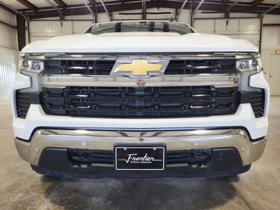 2025 Chevrolet Silverado 1500 4WD Crew Cab Standard Bed LT