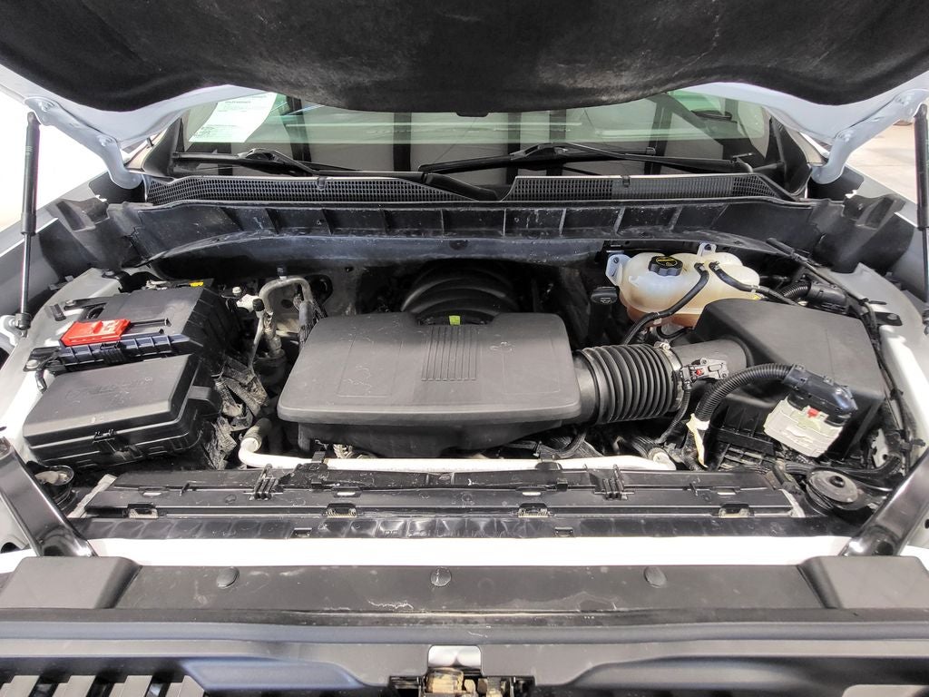 2025 Chevrolet Silverado 1500 4WD Crew Cab Standard Bed LT