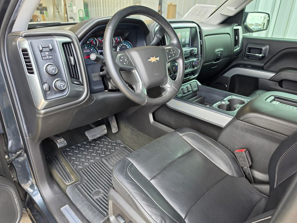 2017 Chevrolet Silverado 1500 2LZ