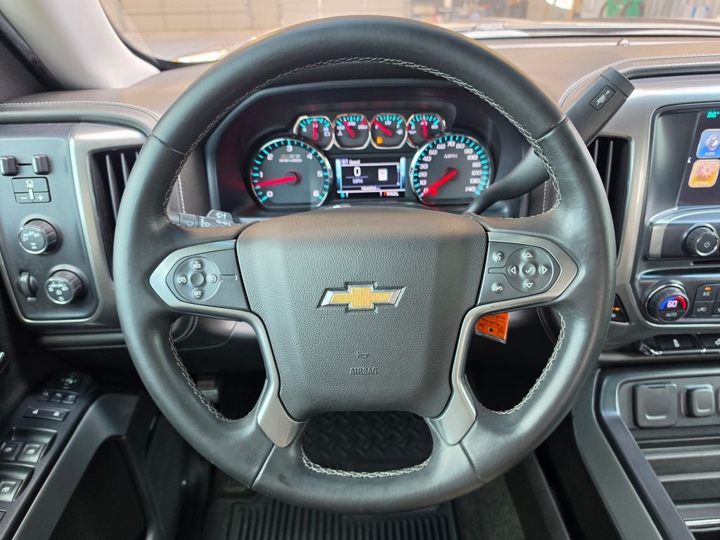 2017 Chevrolet Silverado 1500 2LZ