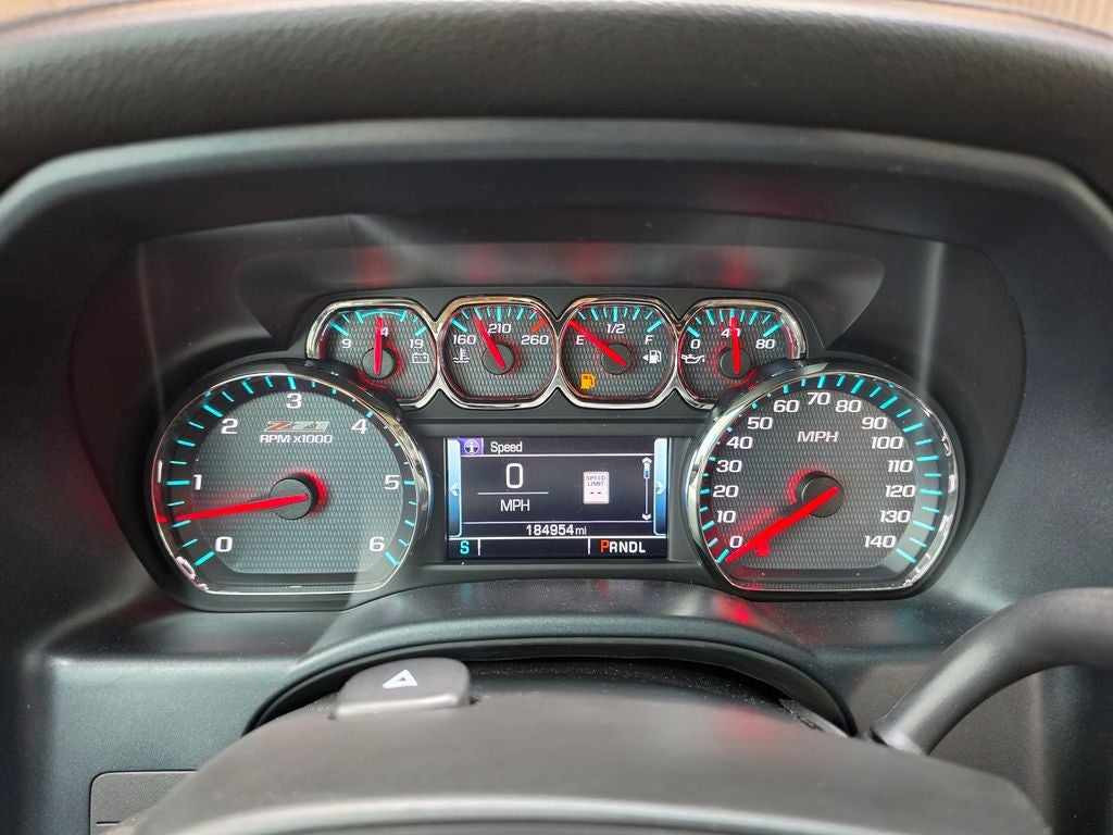 2017 Chevrolet Silverado 1500 2LZ