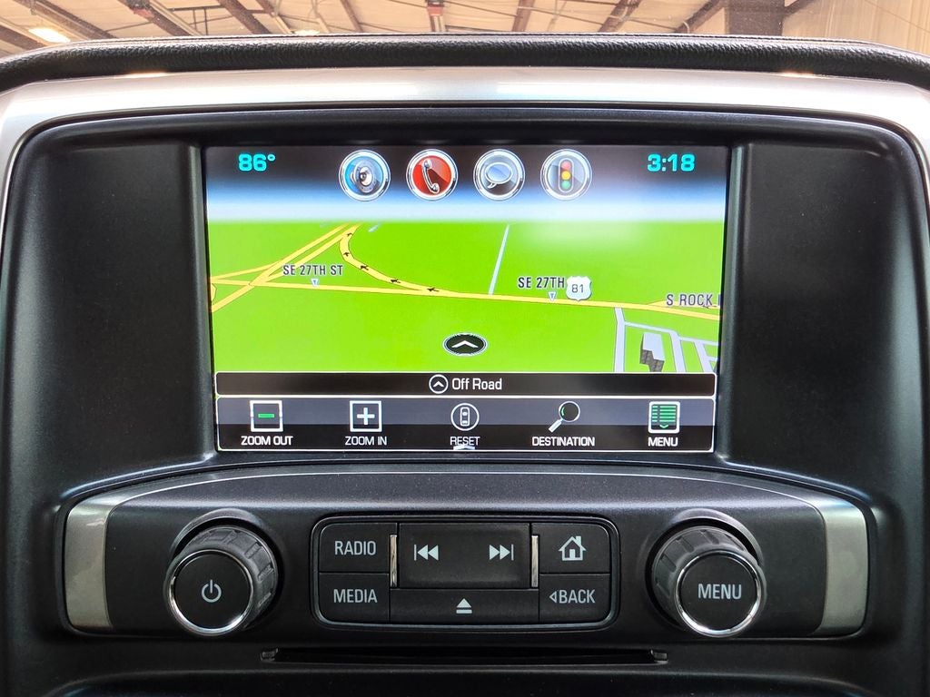 2017 Chevrolet Silverado 1500 2LZ