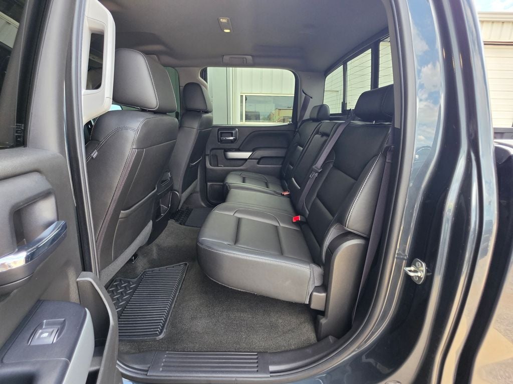 2017 Chevrolet Silverado 1500 2LZ