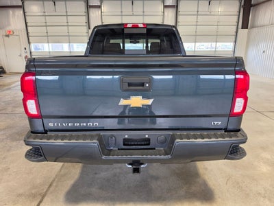 2017 Chevrolet Silverado 1500 2LZ