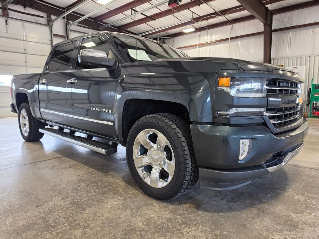 2017 Chevrolet Silverado 1500 2LZ