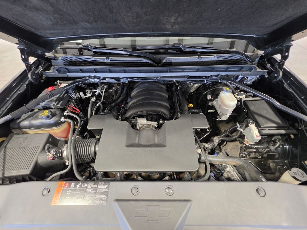 2017 Chevrolet Silverado 1500 2LZ