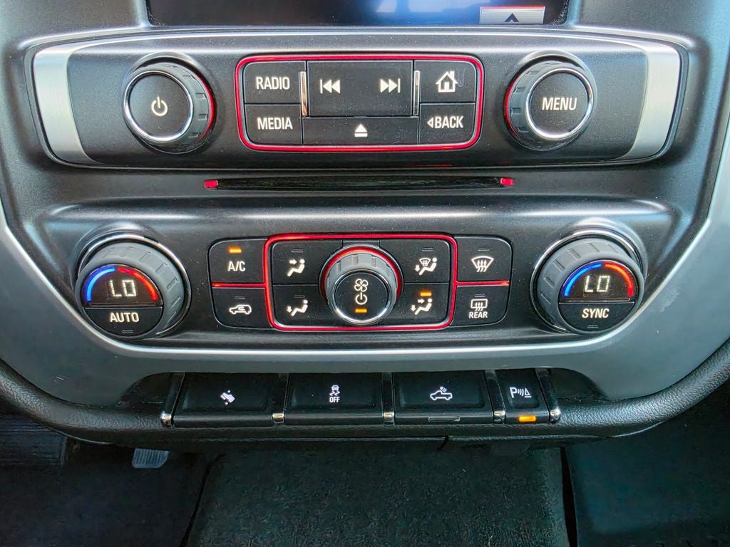 2015 GMC Sierra 1500 SLE