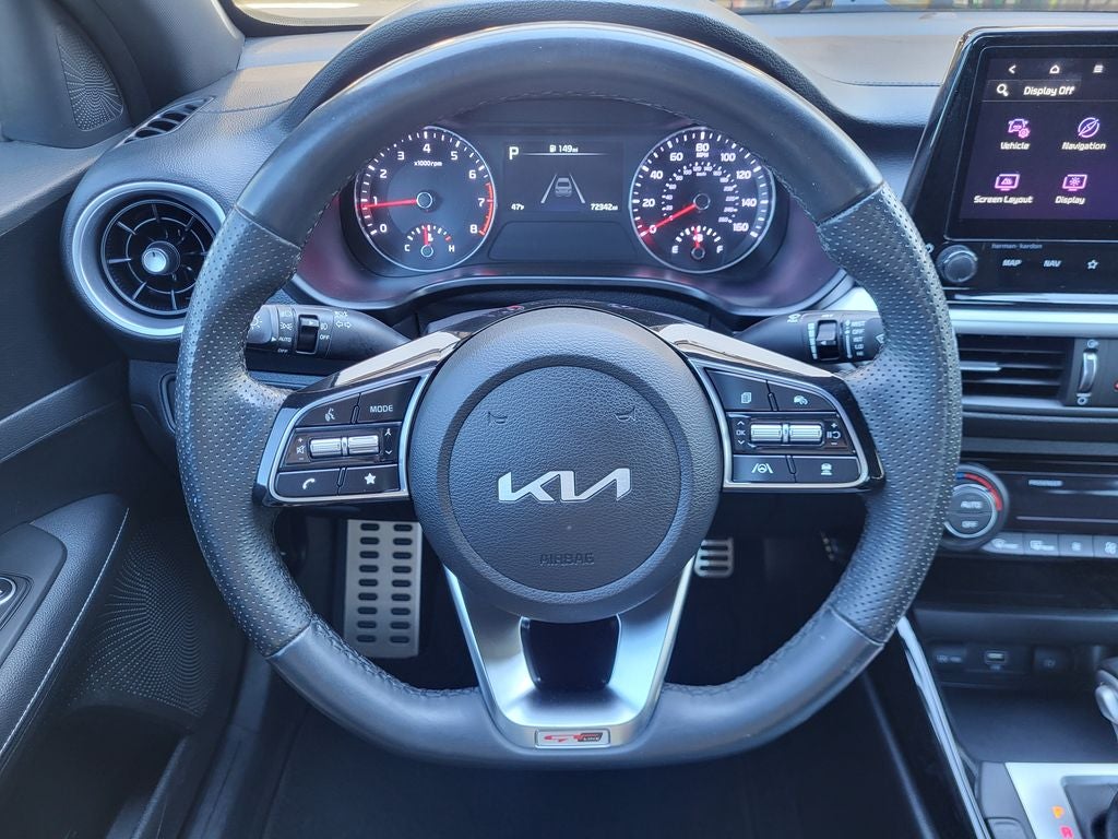 2023 Kia Forte GT-Line