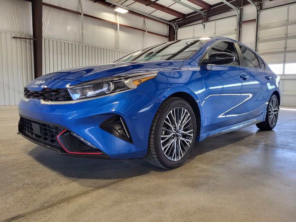 2023 Kia Forte GT-Line
