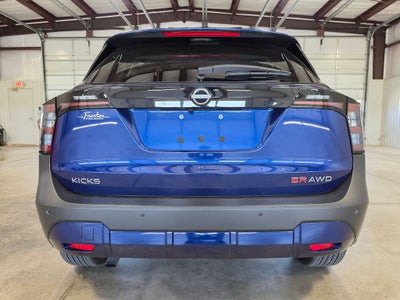 2025 Nissan Kicks SR Intelligent AWD