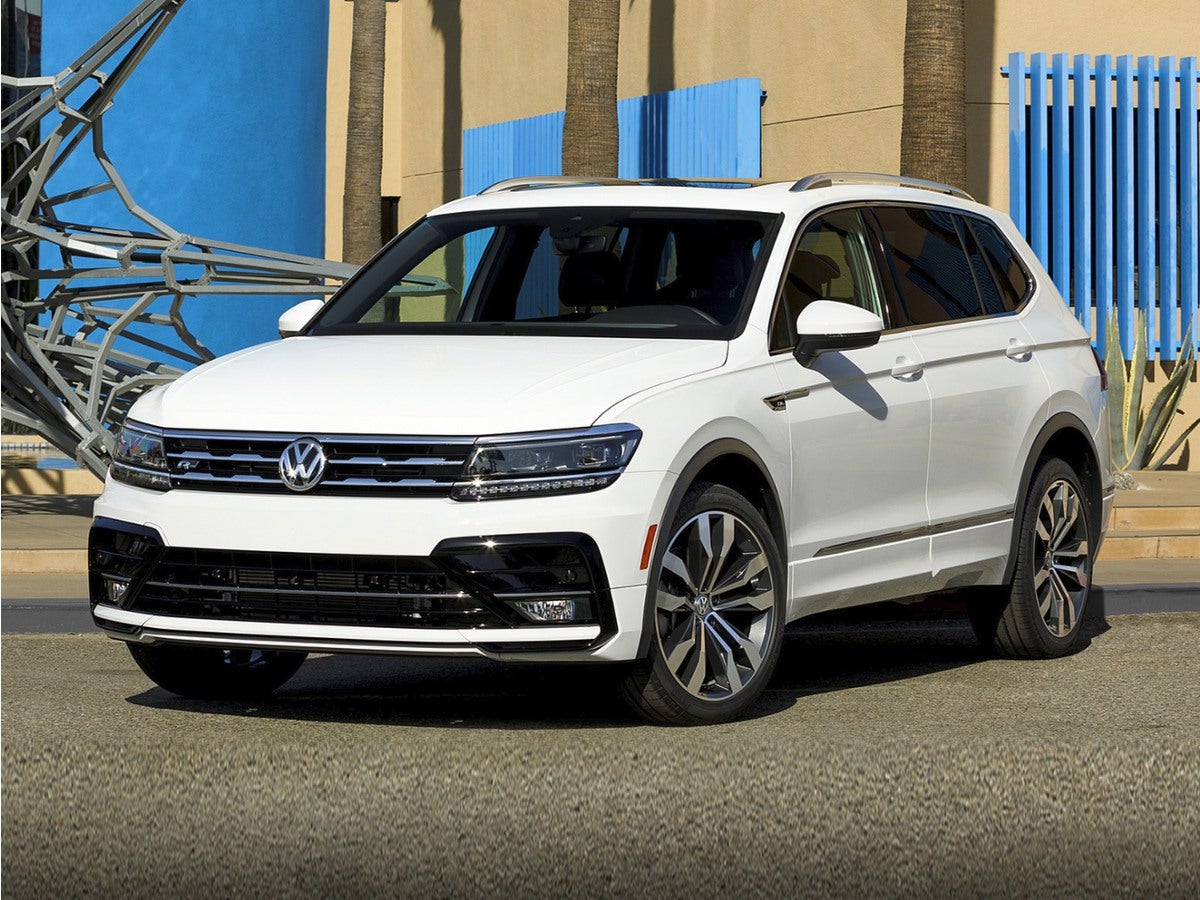 2021 Volkswagen Tiguan Base