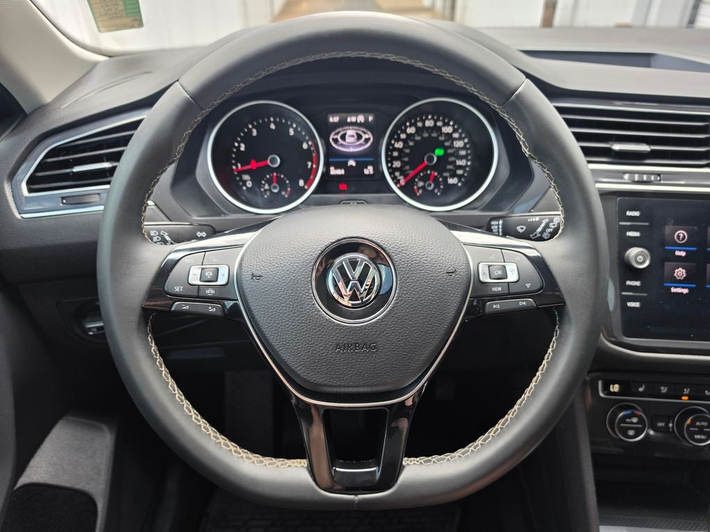2021 Volkswagen Tiguan Base