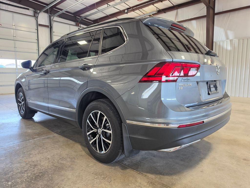 2021 Volkswagen Tiguan Base