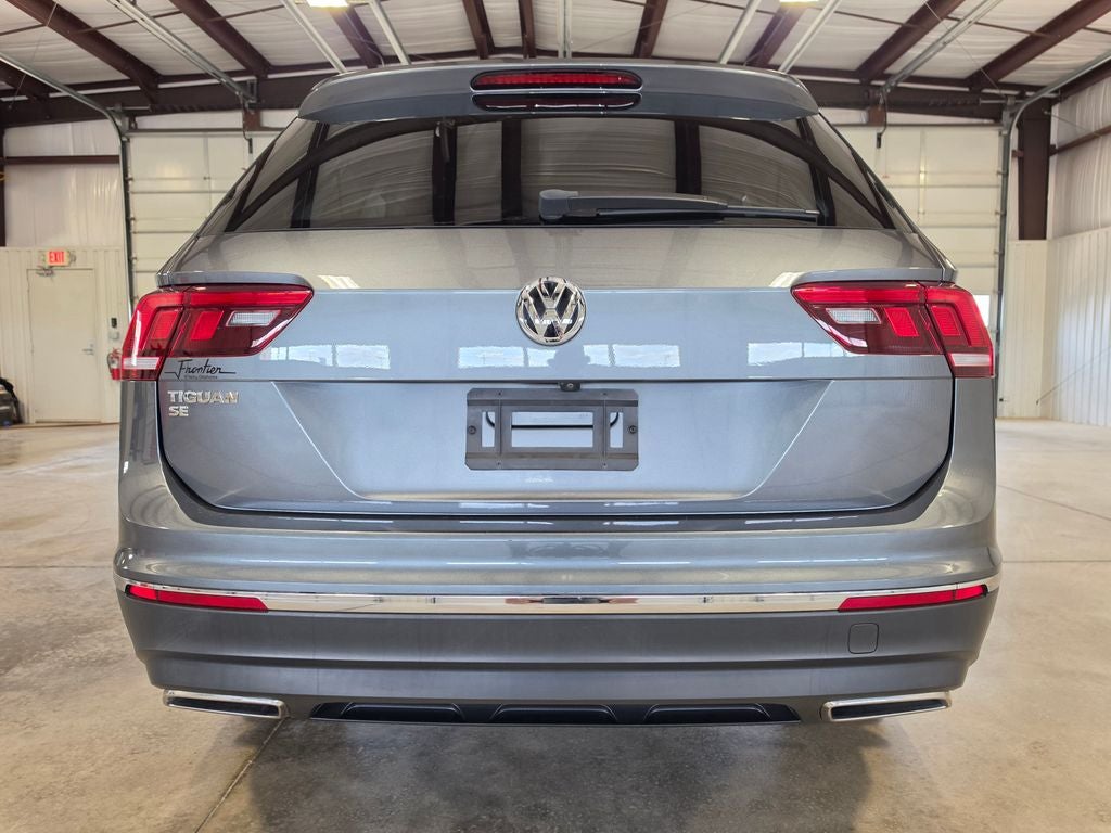2021 Volkswagen Tiguan Base