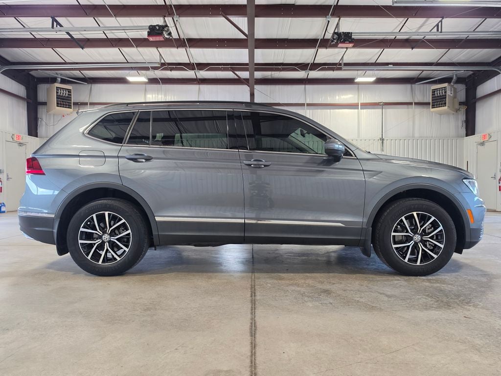 2021 Volkswagen Tiguan Base