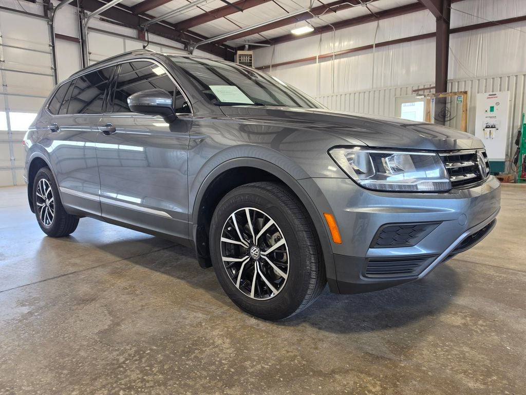 2021 Volkswagen Tiguan Base